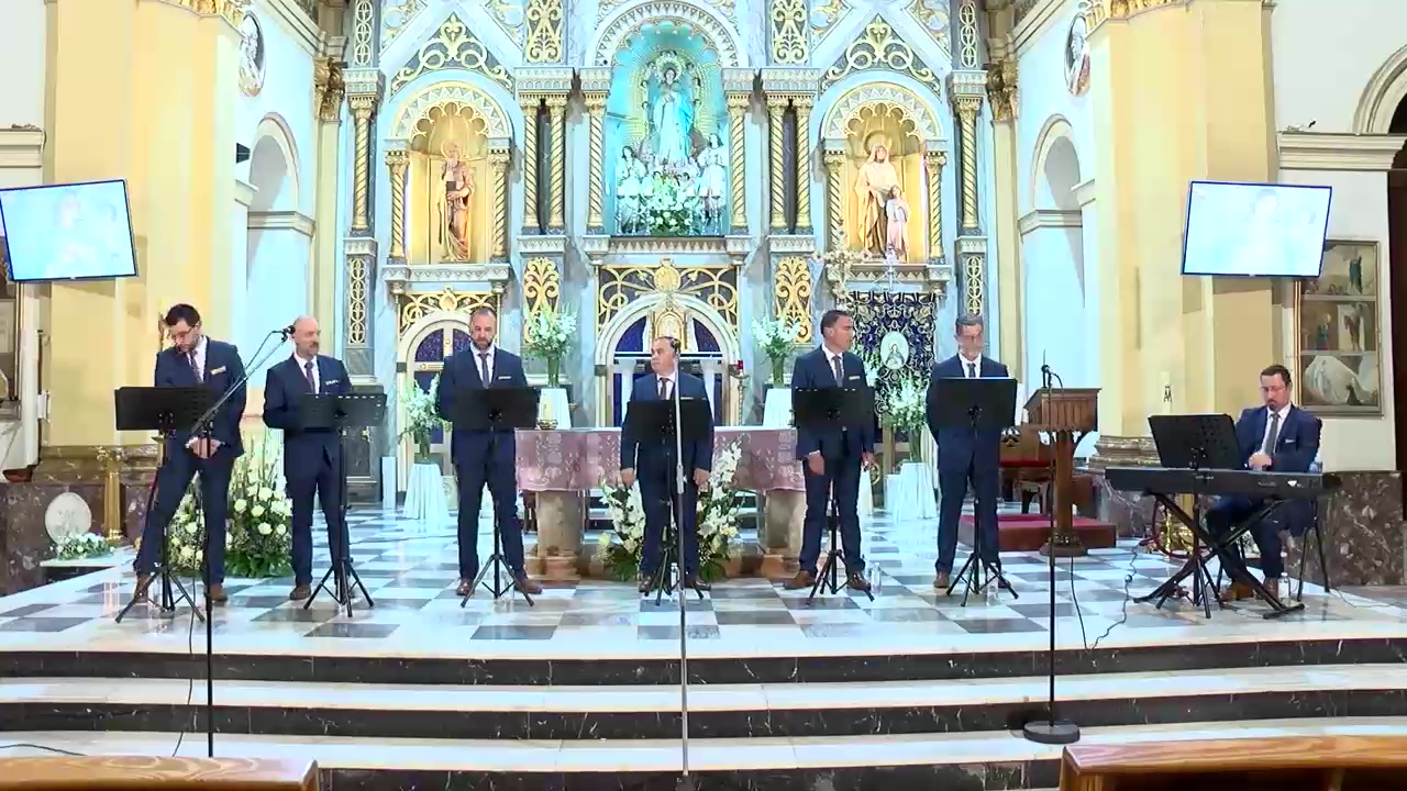 Serenata a la Purísima el Día de la Madre por Sette Voci